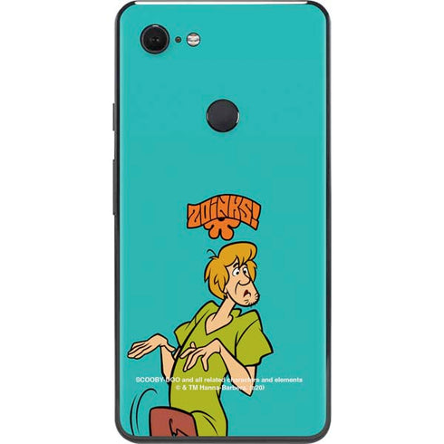 Scooby Doo Shaggy Google Pixel 3 XL Skin